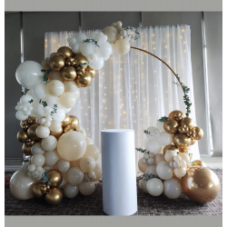 Deco01-Decoración Premium con Arco Orgánico de Globos