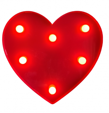 AC02 - Heart with Light