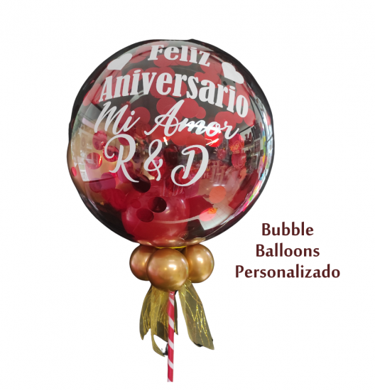 AC12- Globo Burbuja Personalizado