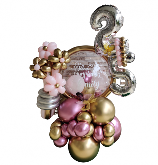 BC07 - Birthday Balloons