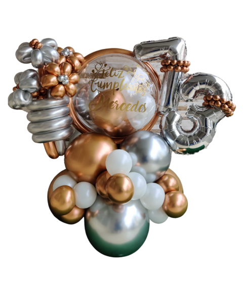 BC07 - Birthday Balloons