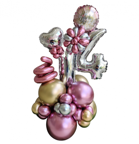 BC04 - Birthday Balloons