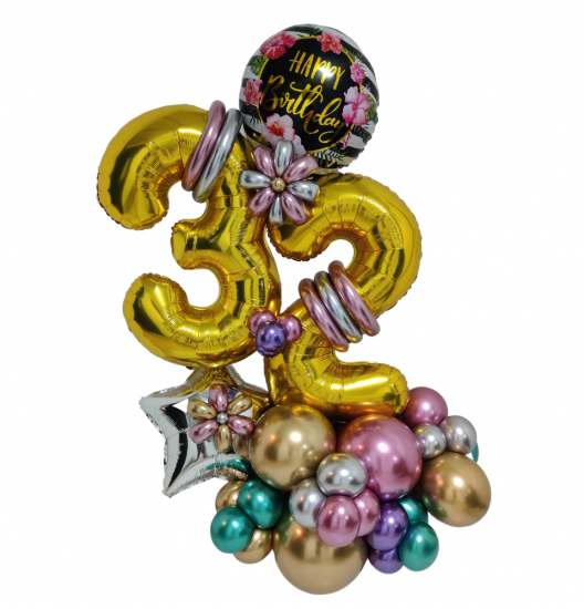 BC05 - Birthday Balloons