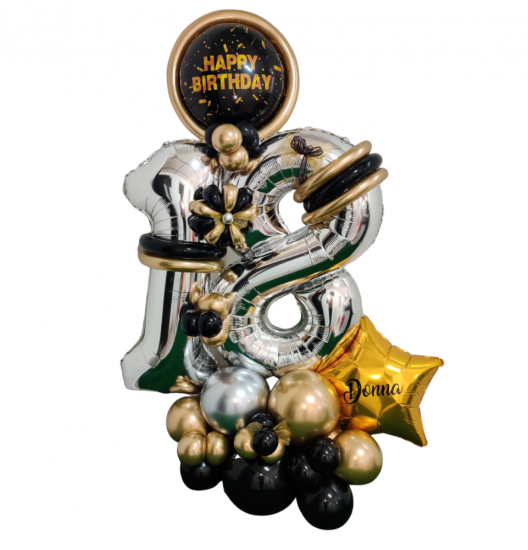 BC06 - Birthday Balloons