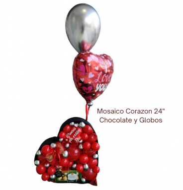 BA10 - Mosaico de Globos