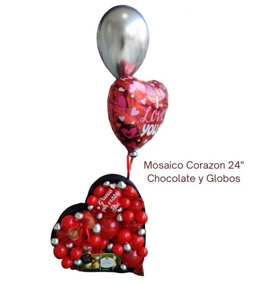 BA10 - Mosaico de Globos