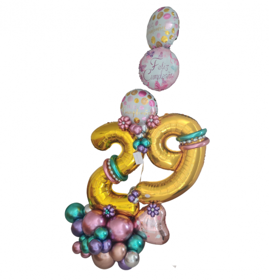 BC09 - Birthday Balloons