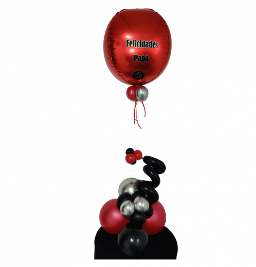 BC14 - Bunch Balloons Birthday