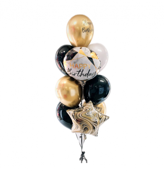 BC17 - Bunch Balloons Birthday