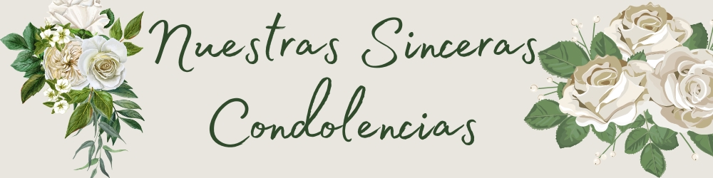Arreglos de Condolencias