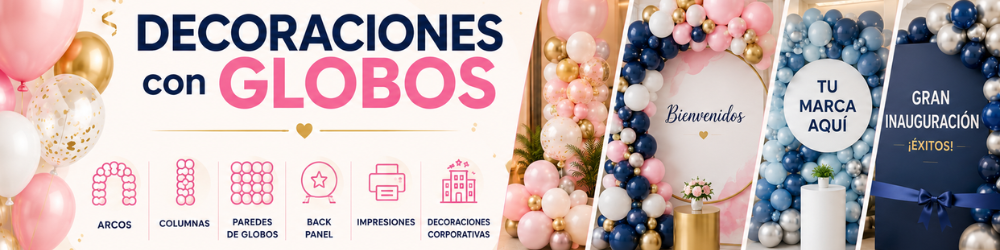 Decoraciones con Globos