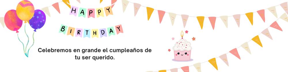 Regalos de Cumpleaños
