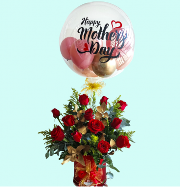 MD14 - Armonía de Rosas Box