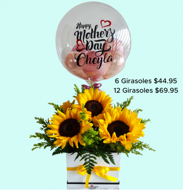 MD15 - Deco Burbuja Girasol