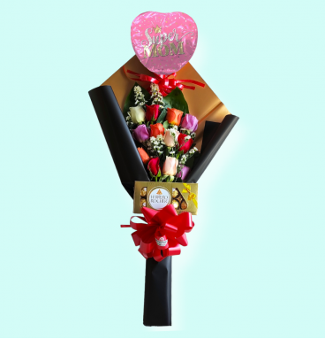 MD19 - Ramo de rosas