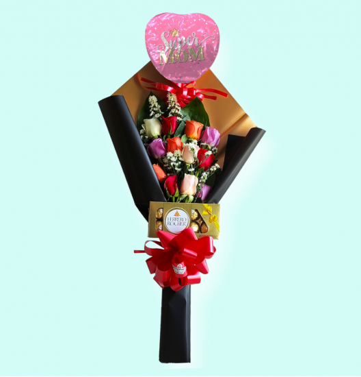 MD19 - Ramo de rosas