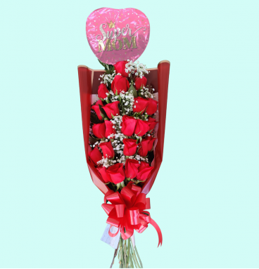 MD09 - Ramo de 24 rosas