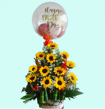 MD28 - Canasta de Girasoles