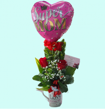 MD27 - Taza de Rosas