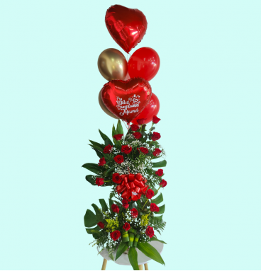 MD34 - Rosas Doble Mamá