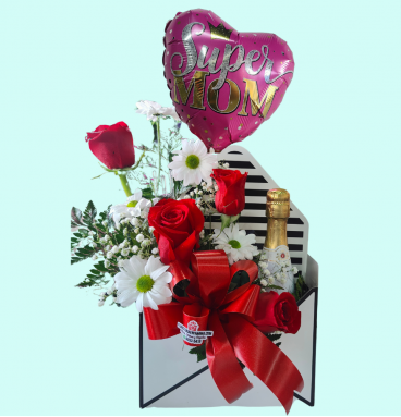 MD30 - Caja Sobre Rosas