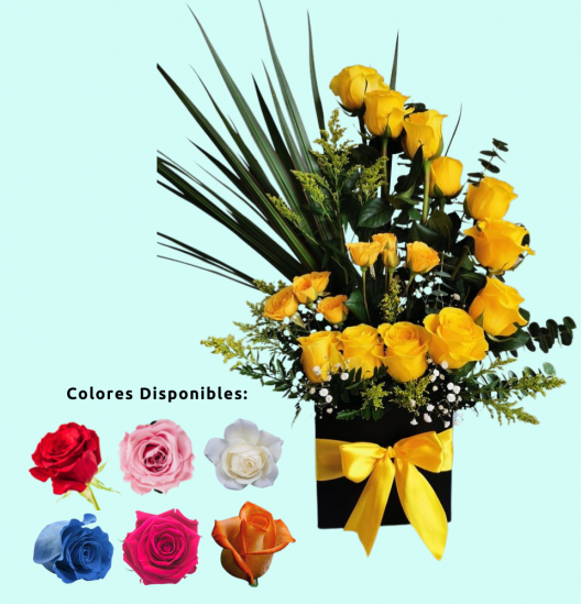 MD05 - Caja de Rosas