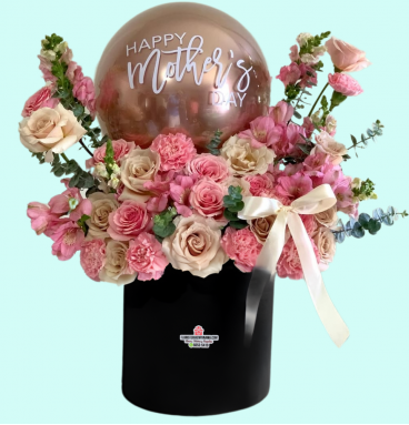MD31 - Arreglo Floral Deluxe  – Rosas y Flores Premium