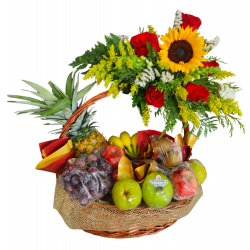 CF03 - Canasta de Fruta Bouquet 