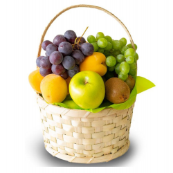 CF02 - Canastas de regalo de frutas exquisitas para cada ocasión | Frescas y artesanales