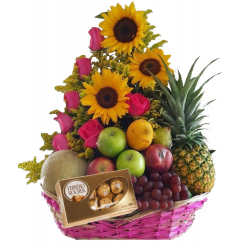 CF04 - Canasta de Frutas y Flores