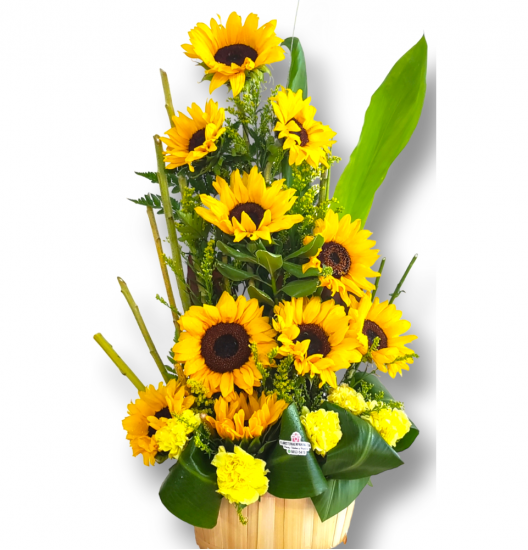 GI03 - Canasta de Girasoles