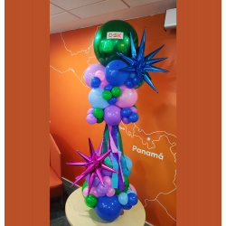 CG02 - Crea impresionantes columnas de globos orgánicos | Eleva la decoración de tu evento