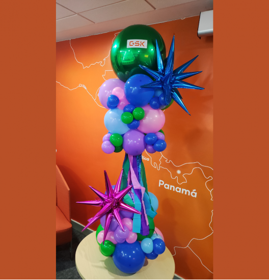 CG02 - Crea impresionantes columnas de globos orgánicos | Eleva la decoración de tu evento