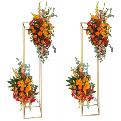 PD03 Pedestal floral para eventos elegantes
