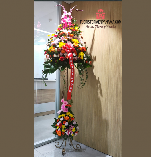PD01 Arreglo Pedestal Inauguración