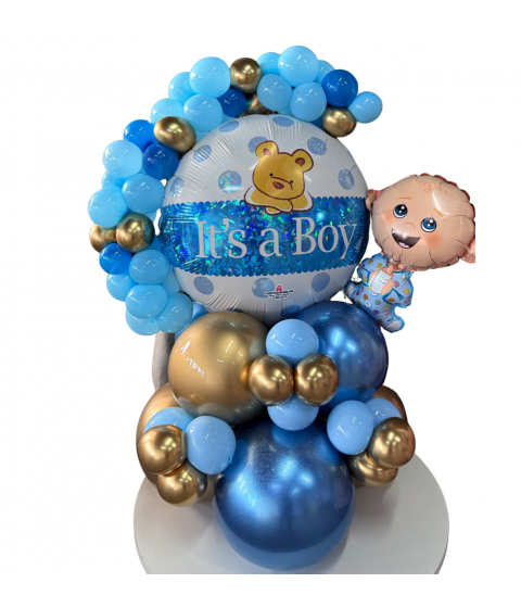 BN02 - Bouquet de Nacimiento 