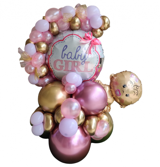 BN02 - Bouquet de Nacimiento 