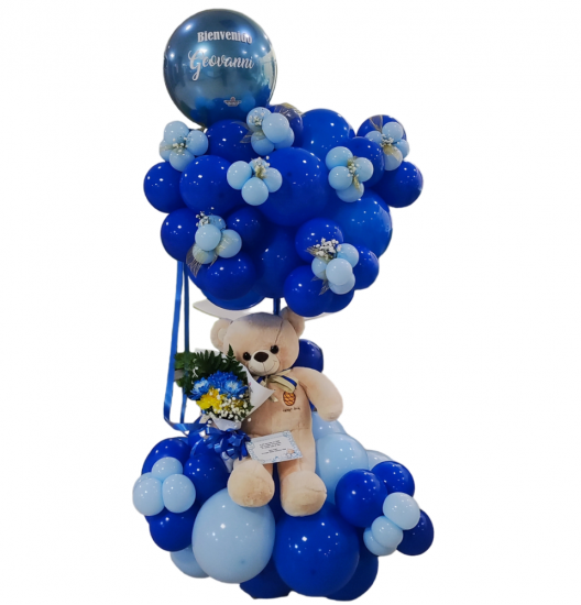 BN01 - Bouquet de Nacimiento 