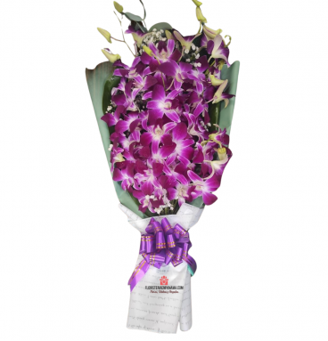 OR03 - Ramo de Orquídeas Exóticas