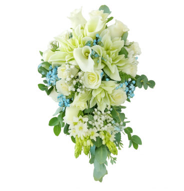 RN02 - Ramo de Novia alargado | Floristería en Panamá