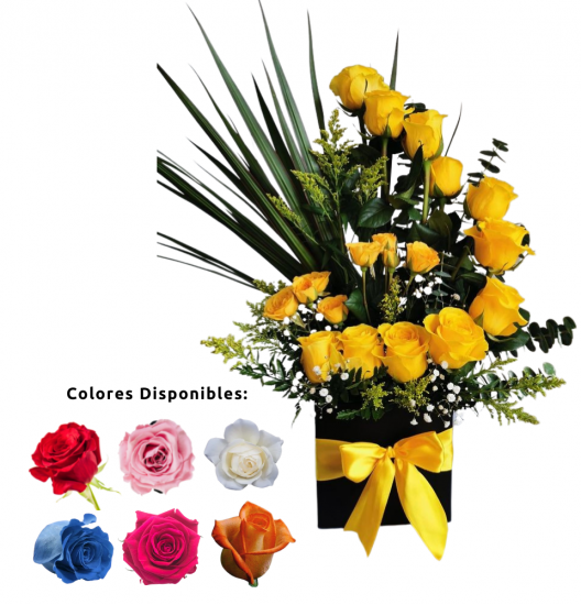 RO05 - Caja de Rosas