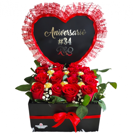 AN01 - Caja Sorpresa de Aniversario | Regalos Considerados y Momentos Encantadores