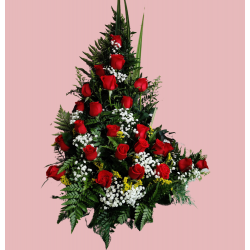 VD16 - 25 Roses Arrangement