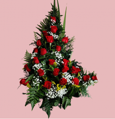 VD16 - 25 Roses Arrangement