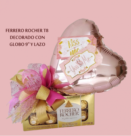 SVC01 - Chocolate y Globo