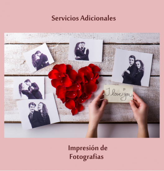SVF01 - Impresión de Fotografias
