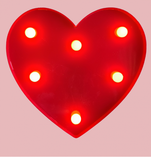 SVL01 - Corazon con Luz