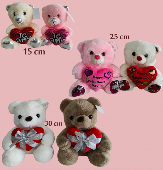 SVO01 - Teddy Love