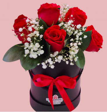 VD18 - Box Roses