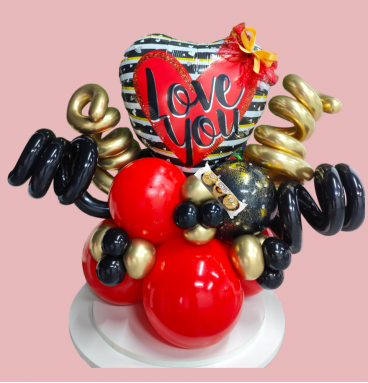 VD24 - Mini Balloons Bouquet